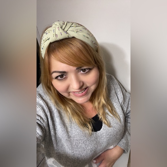 Elegant rhinestone  twisted knit headbands assorted colors - Picture 9 of 10